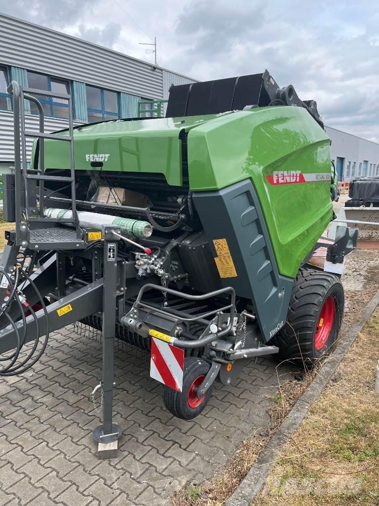 Fendt Rotana 160 V Rundballepresser