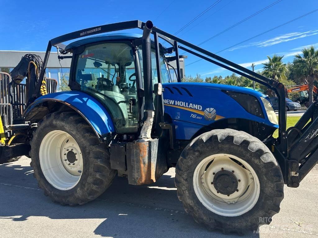 New Holland T 6.180 Lassbærere
