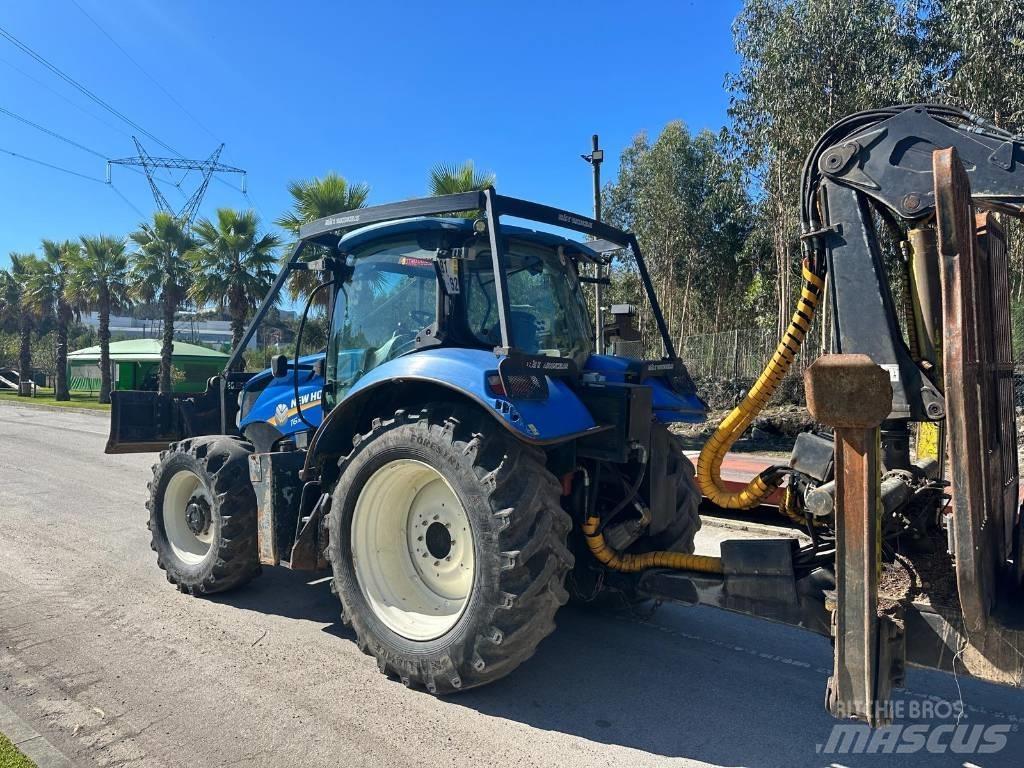 New Holland T 6.180 Lassbærere