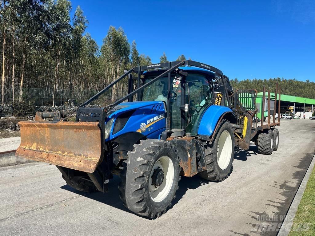 New Holland T 6.180 Lassbærere