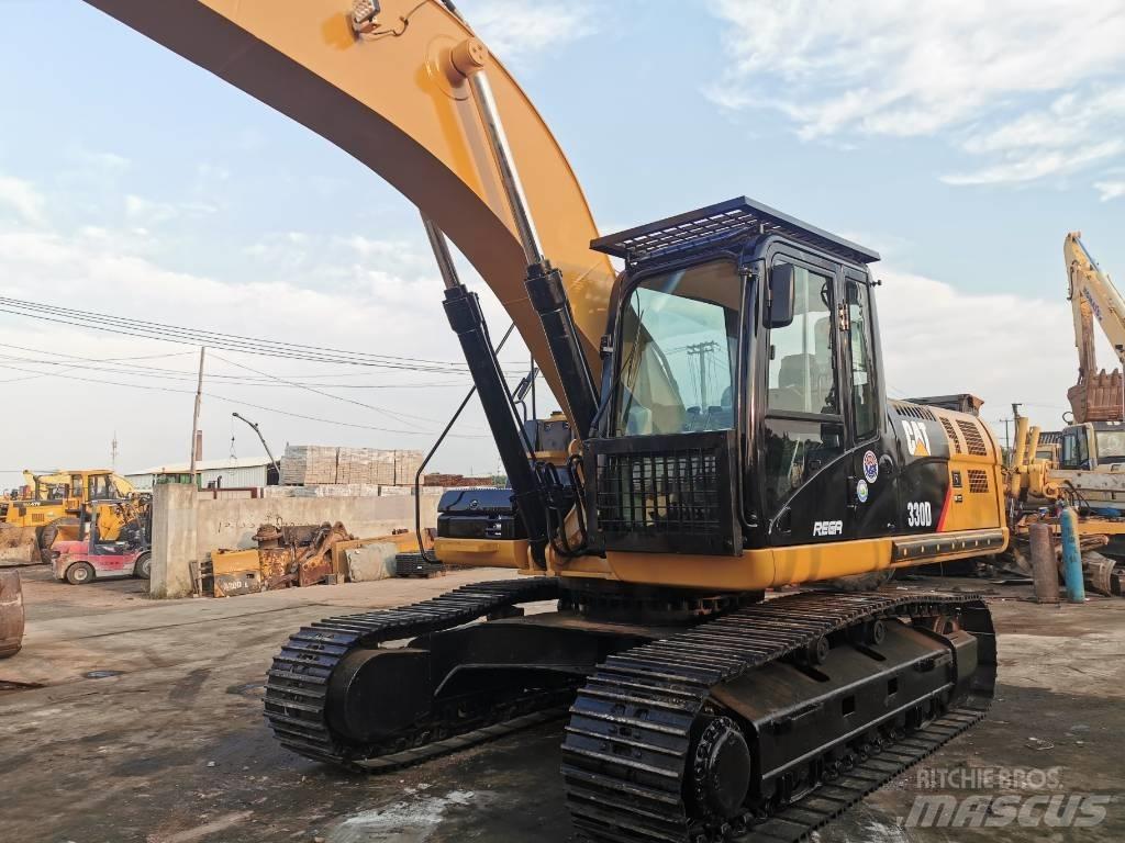 CAT 330DL Beltegraver