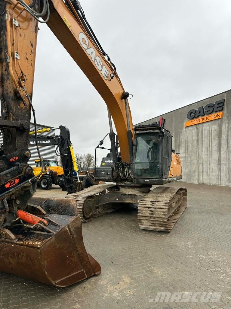 CASE CX300D Beltegraver