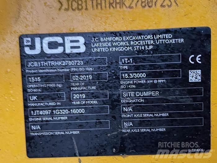 JCB 1 THT Mini dumpere