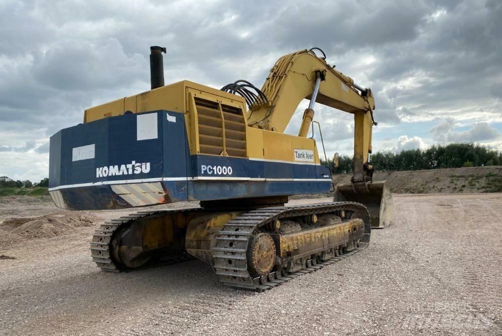 Komatsu PC 1000-1 Beltegraver