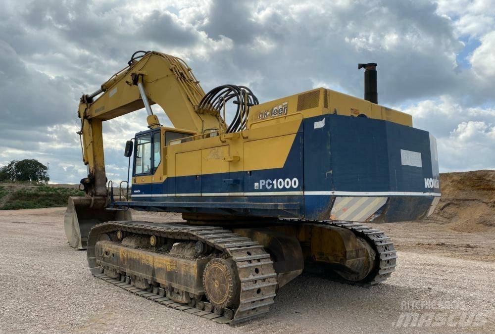 Komatsu PC 1000-1 Beltegraver