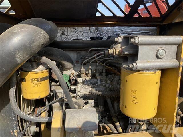 CAT 307D Beltegraver