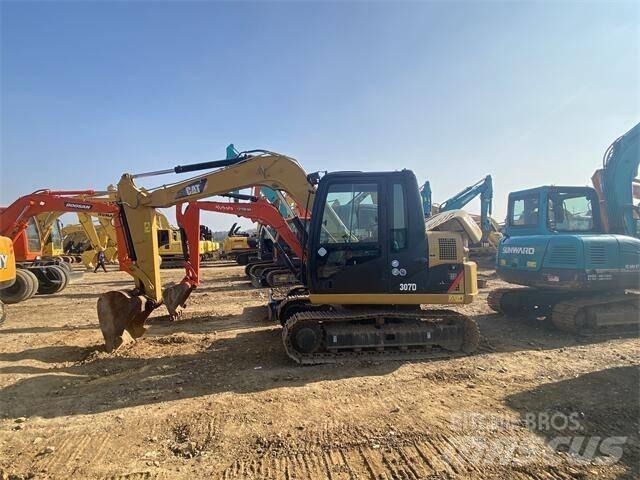 CAT 307D Beltegraver