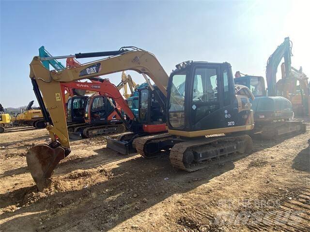 CAT 307D Beltegraver