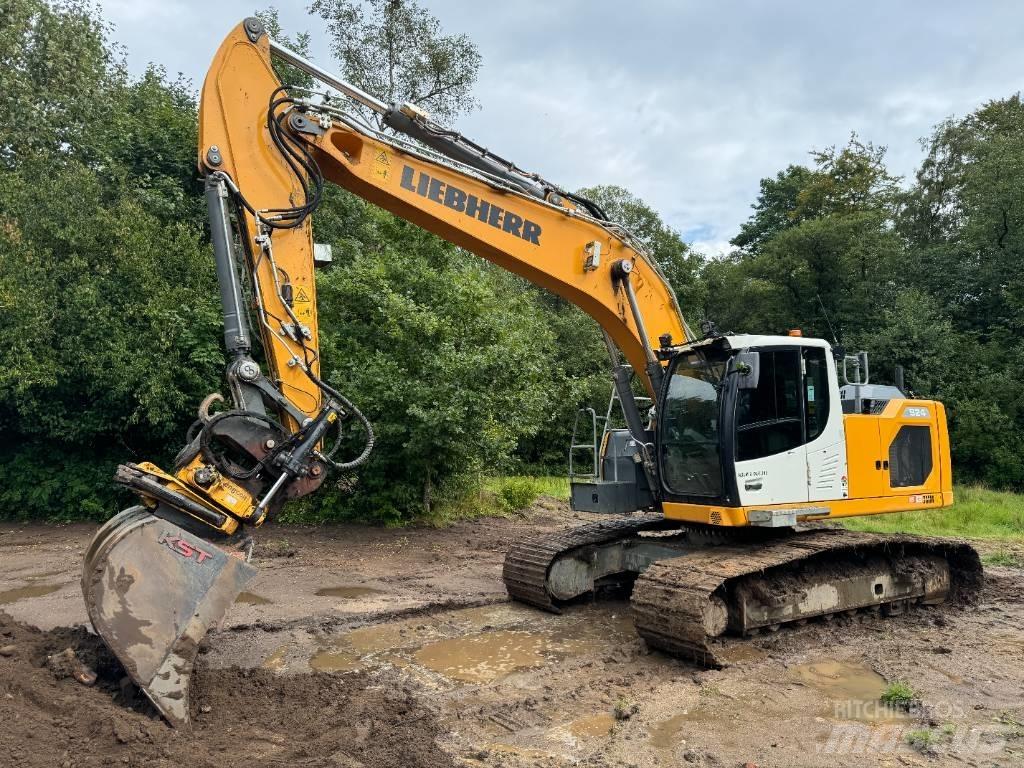 Liebherr R 924 Beltegraver
