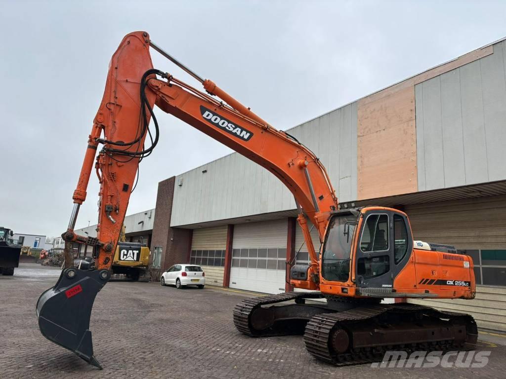 Doosan DX 255 LC Beltegraver