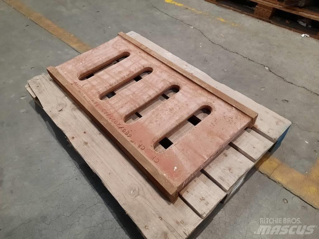 Pegson 1100x650 Knusere