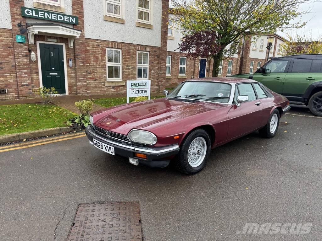 Jaguar Xjs He Auto Personbiler