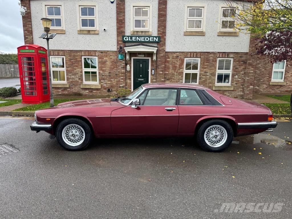 Jaguar Xjs He Auto Personbiler