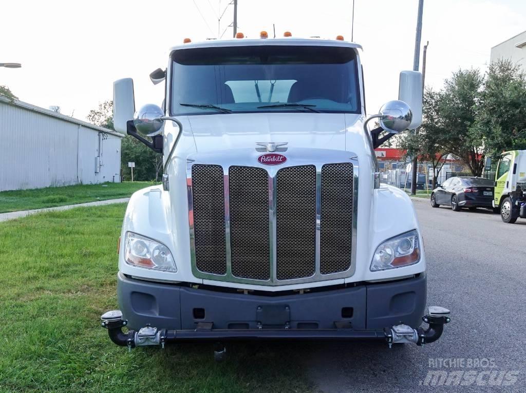 Peterbilt 579 Vanningsvogn for støvdemping