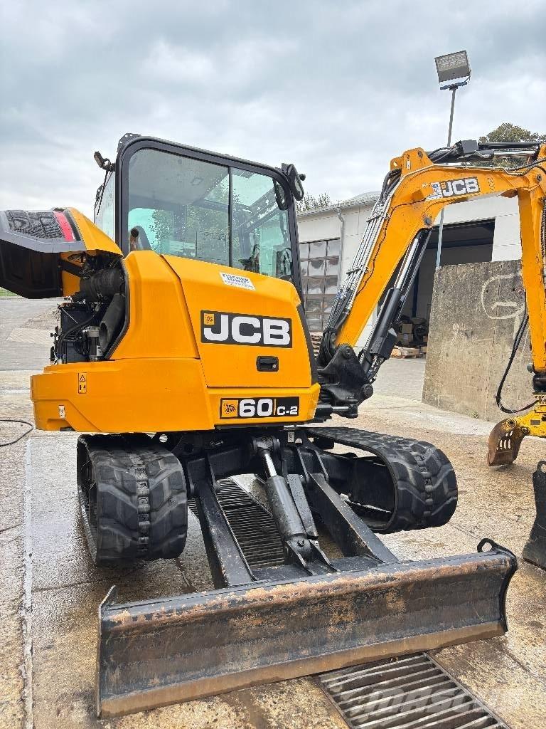 JCB 60C-2 Minigravere <7t