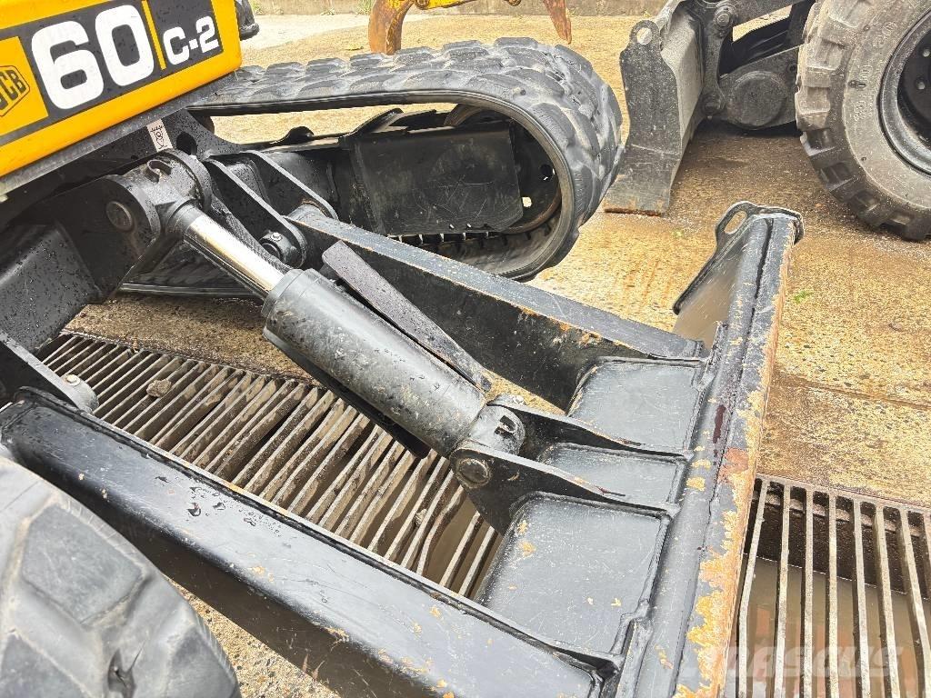 JCB 60C-2 Minigravere <7t