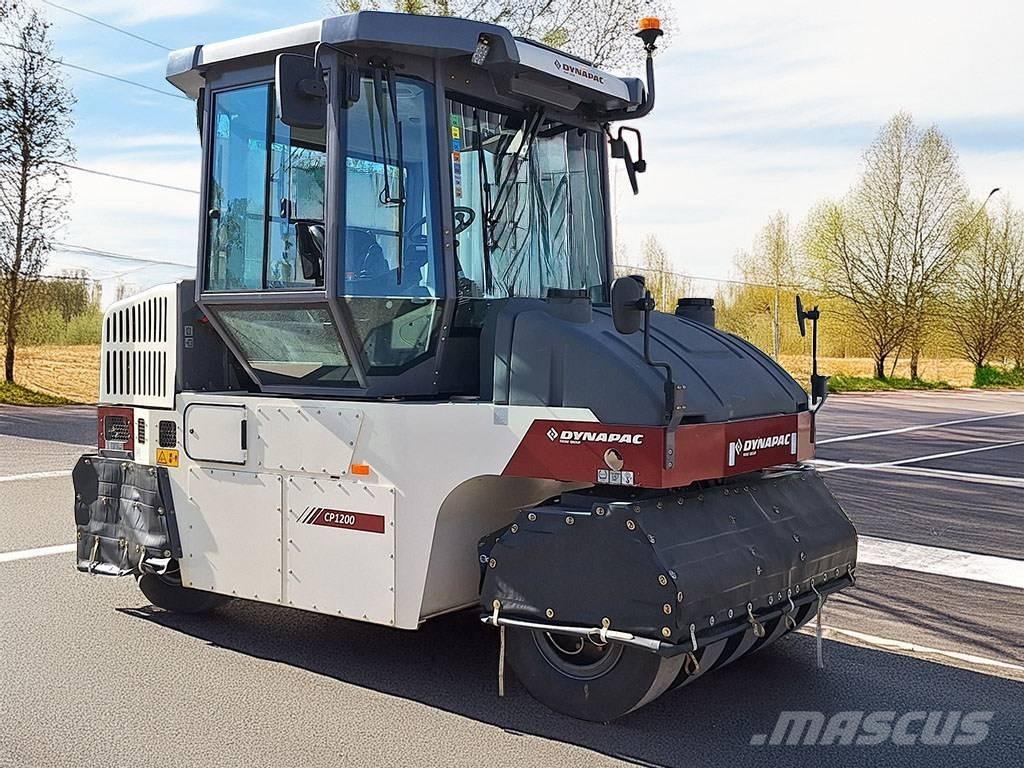 Dynapac CP 1200 W Gummihjulsvalser