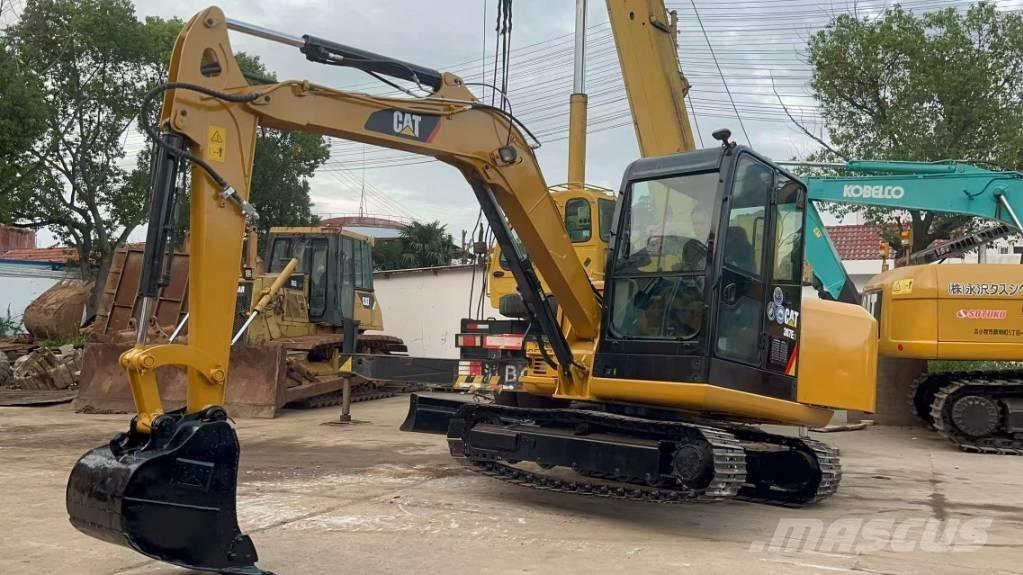 CAT 307 Beltegraver