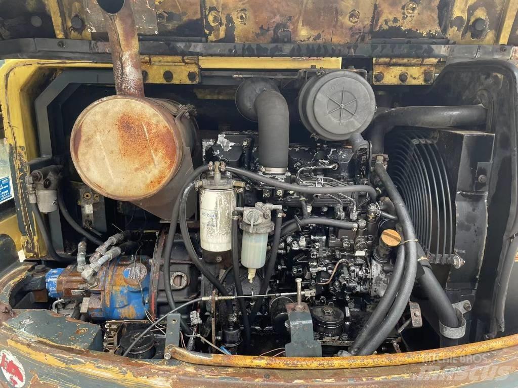 Hyundai R60-9 Beltegraver