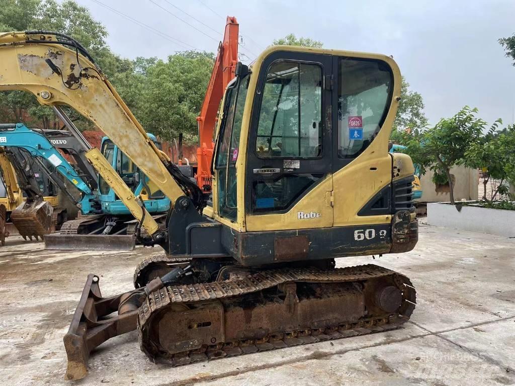 Hyundai R60-9 Beltegraver