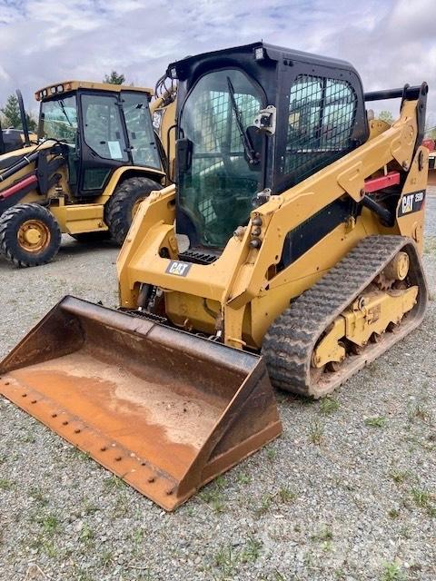 CAT 259 D Kompaktlastere