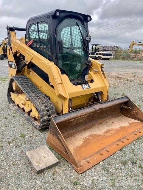 CAT 259 D Kompaktlastere