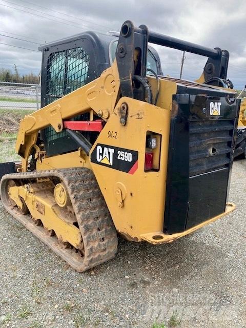 CAT 259 D Kompaktlastere
