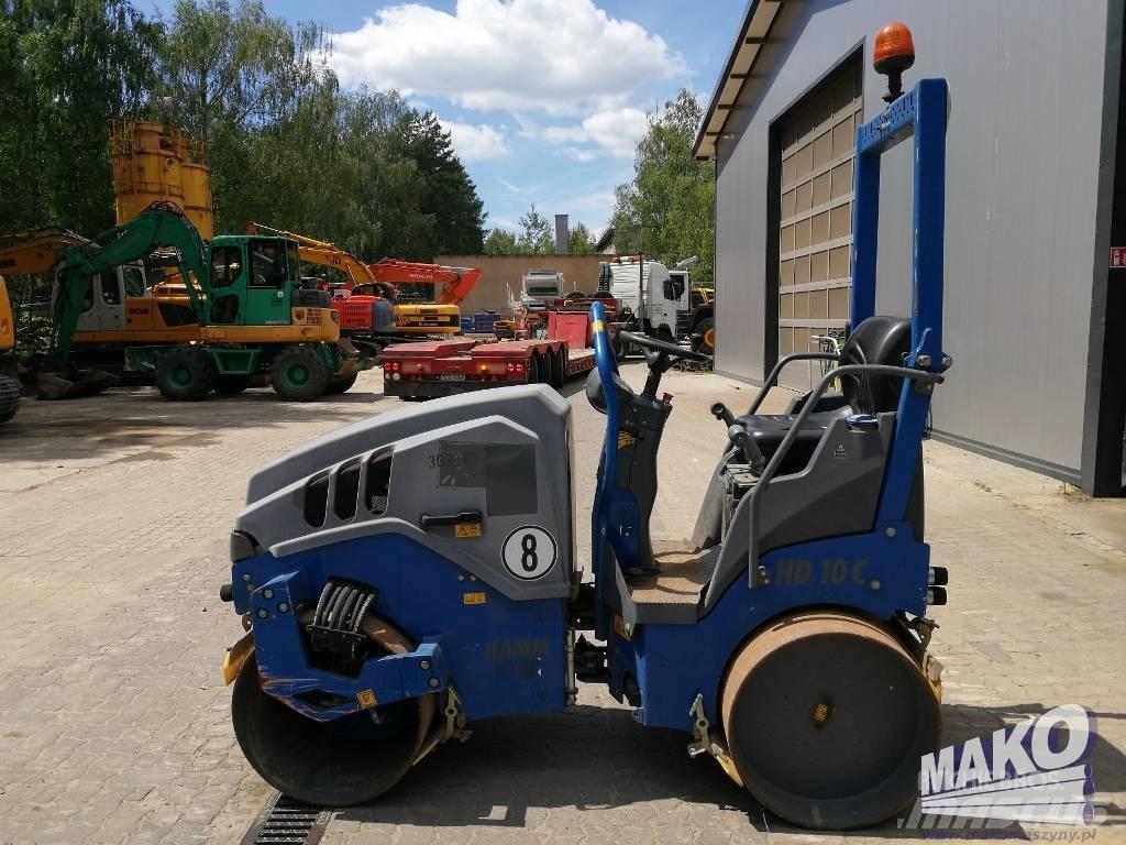 Hamm HD 10 C VV Tandem Valser