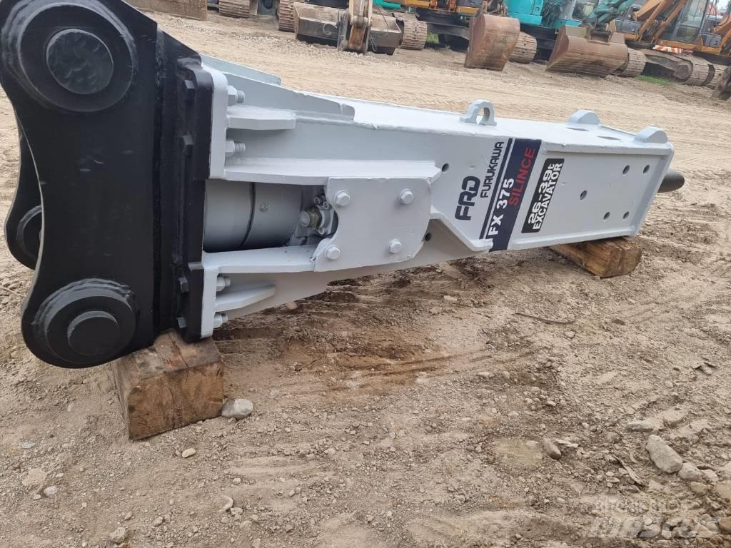 Furukawa FRD FX 375 Hydrauliske hammere