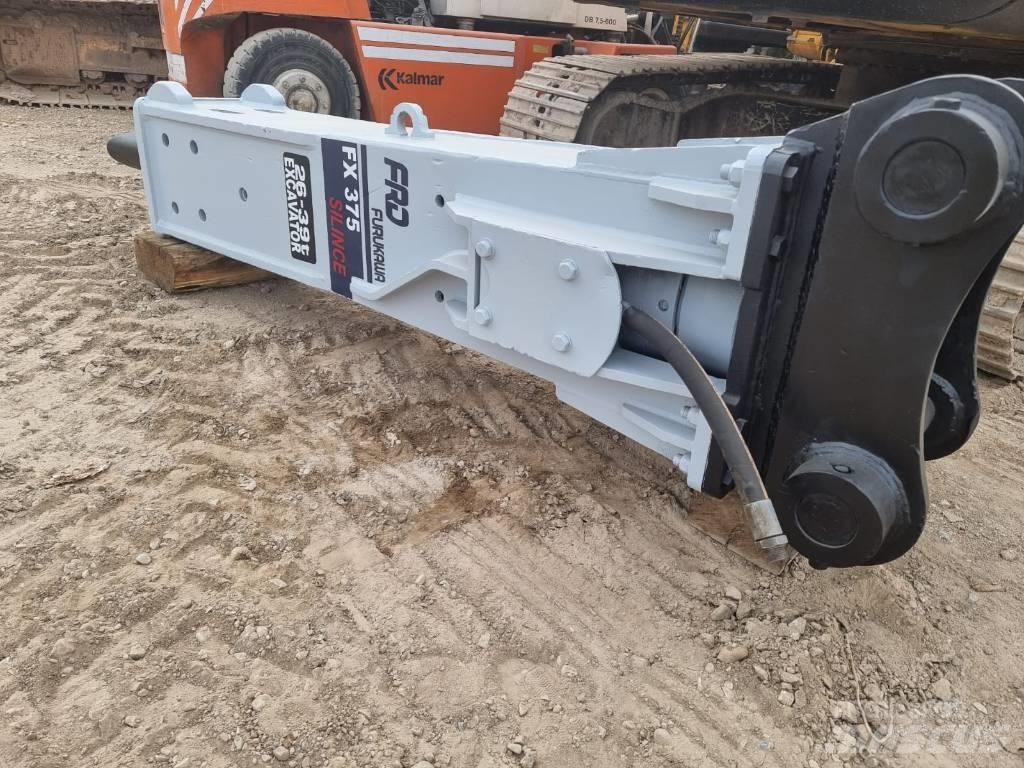 Furukawa FRD FX 375 Hydrauliske hammere