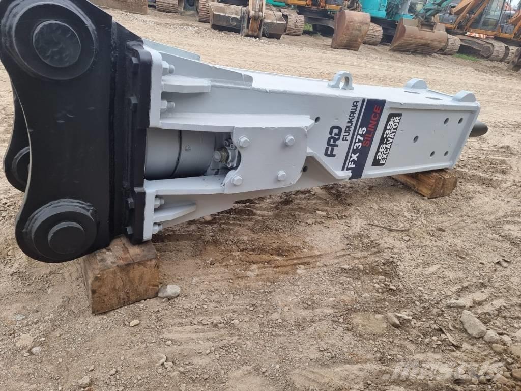 Hammer FRD FX 375 Hydrauliske hammere