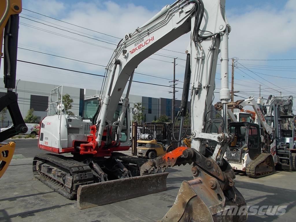 Takeuchi TB 2150 Beltegraver