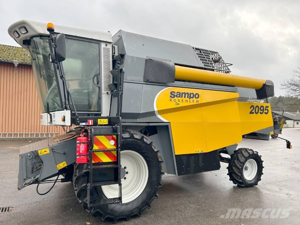 Sampo Rosenlew 2095 Skurtreskere