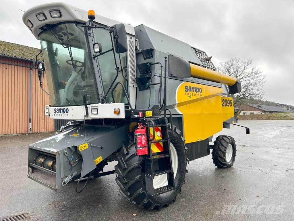 Sampo Rosenlew 2095 Skurtreskere