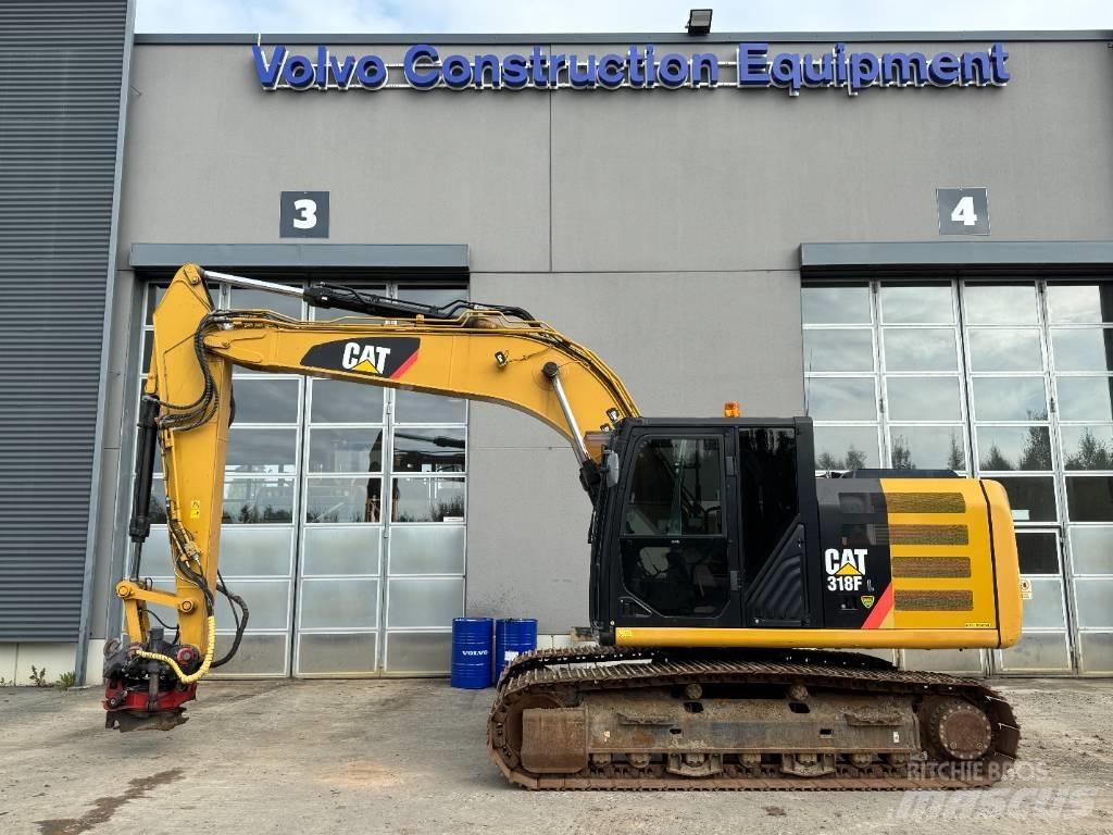 CAT 318 FL Beltegraver