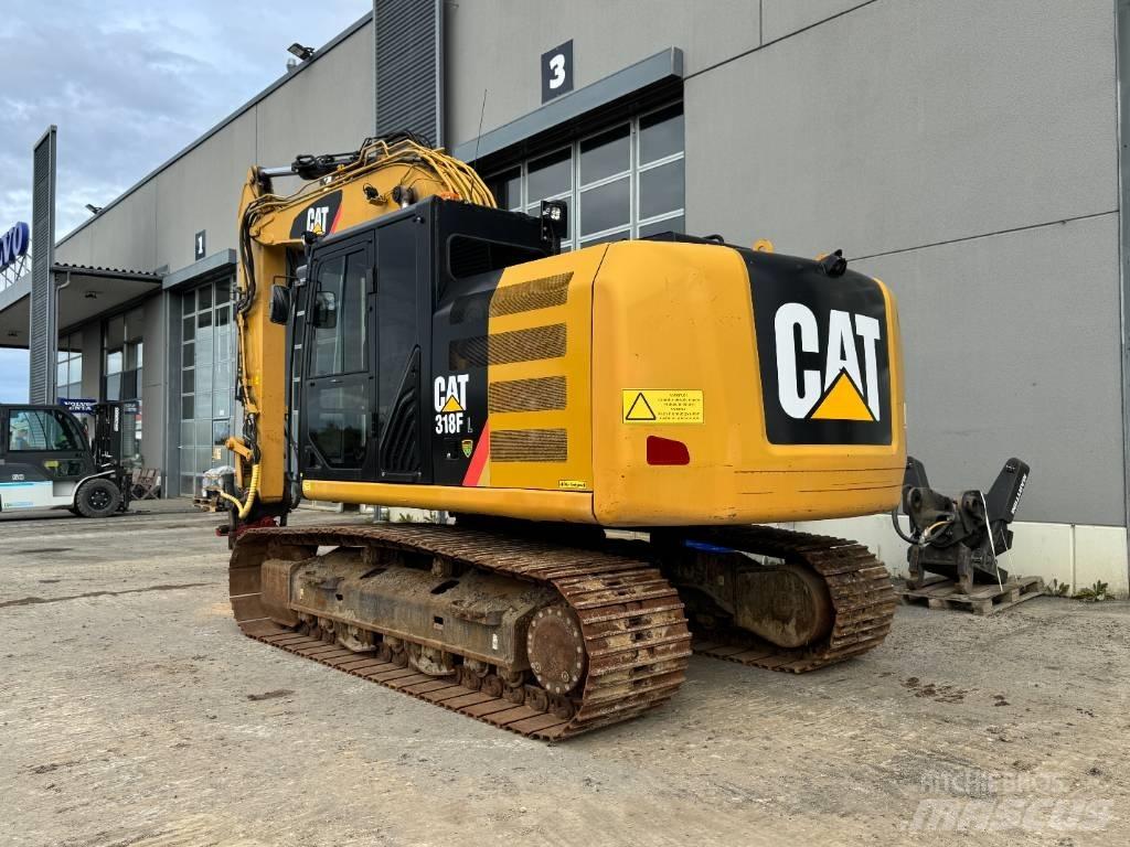 CAT 318 FL Beltegraver