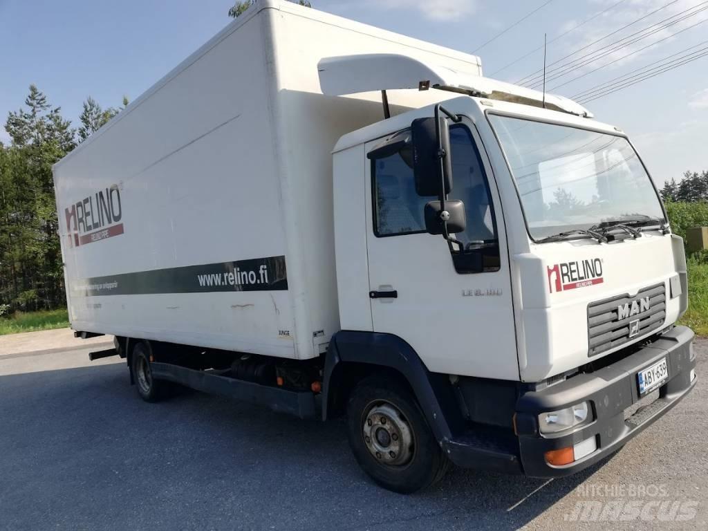 MAN 8.180 Skapbiler