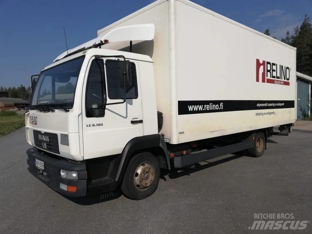 MAN 8.180 Skapbiler