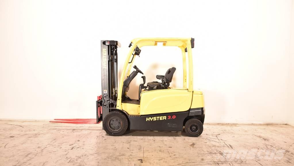 Hyster J3.0XN Elektriske trucker