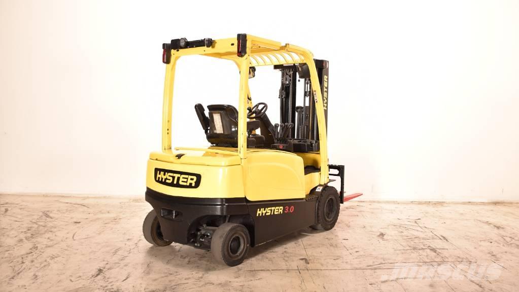 Hyster J3.0XN Elektriske trucker