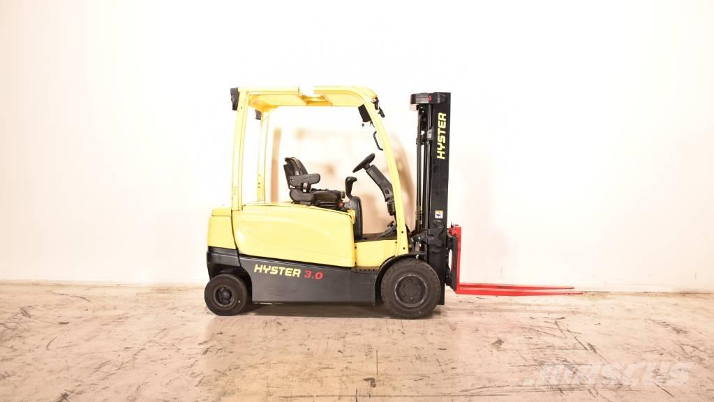 Hyster J3.0XN Elektriske trucker
