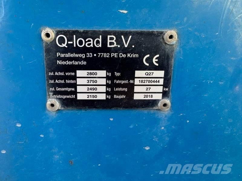  Q Load Q27 Hjullastere