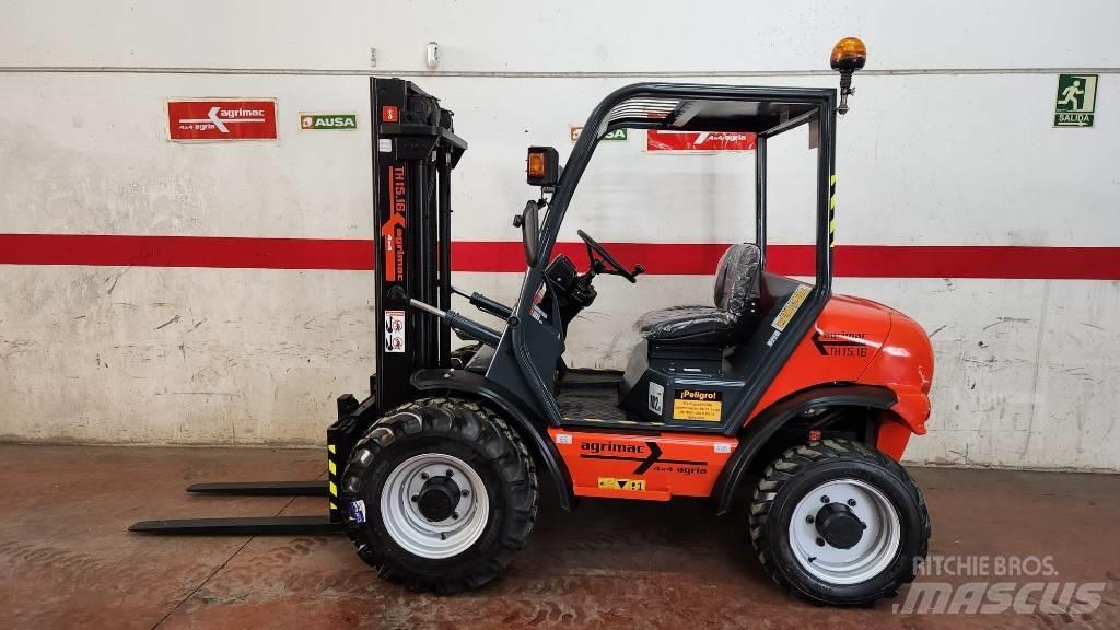 Agrimac TH-15.16 Diesel Trucker