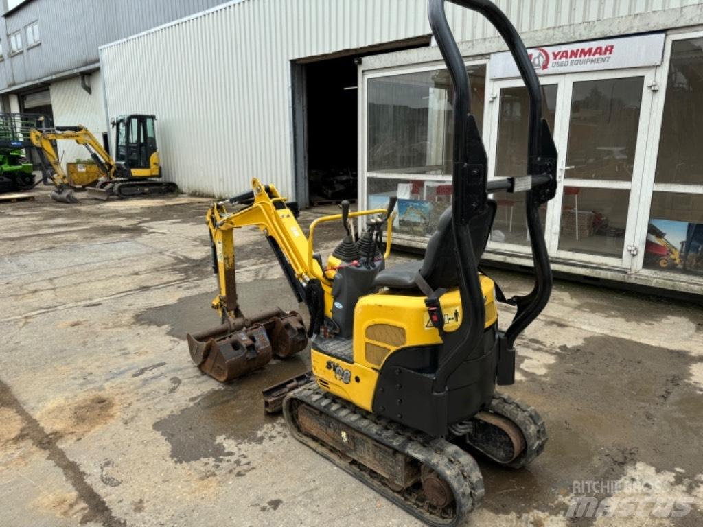 Yanmar SV08 (1C088) Minigravere <7t