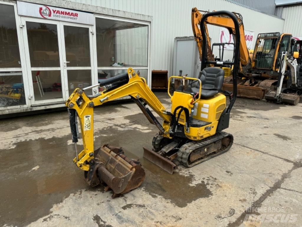 Yanmar SV08 (1C088) Minigravere <7t