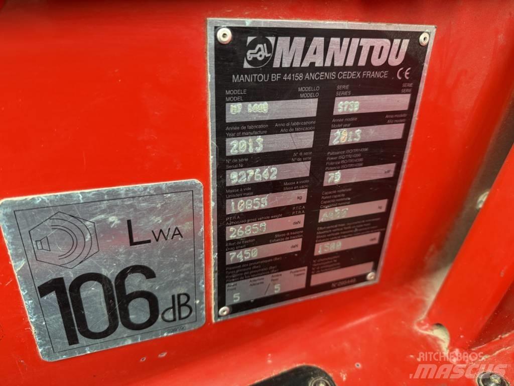 Manitou MT 1440 Teleskoplastere