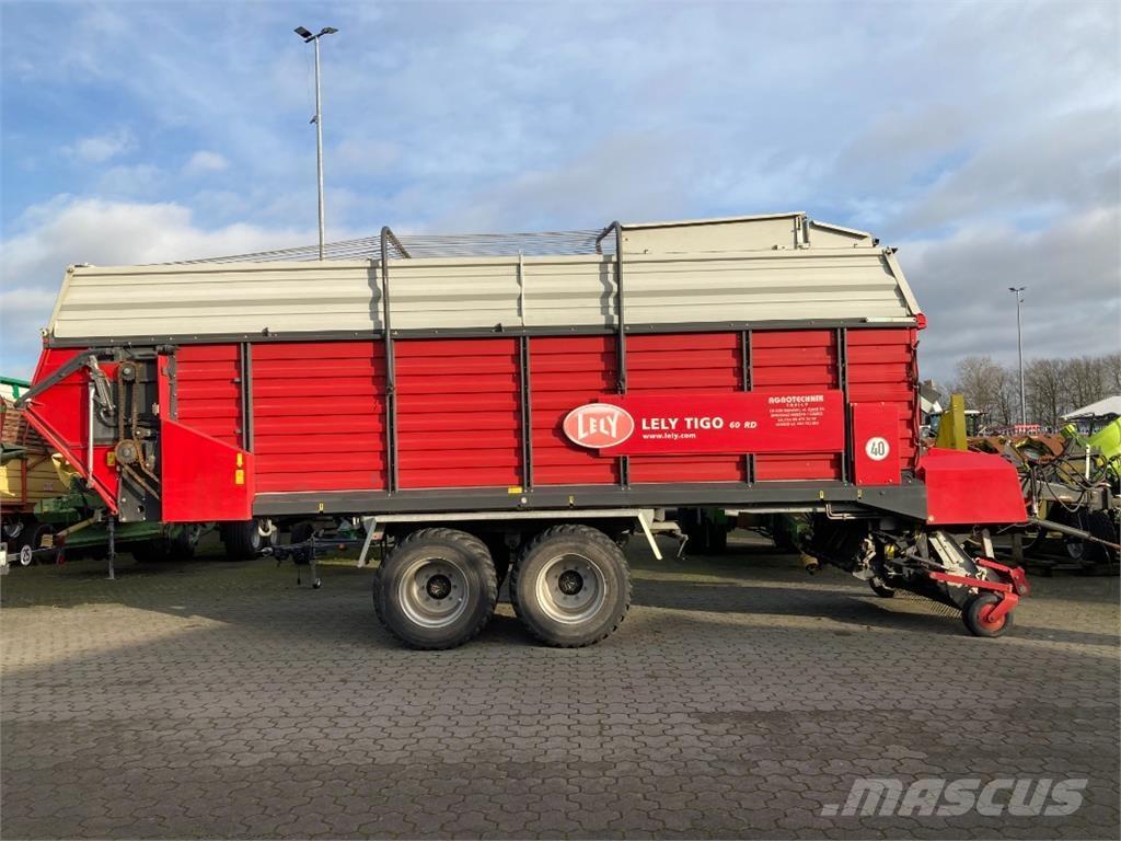 Lely Tigo 60 RD Utstyr til håndtering og rigging
