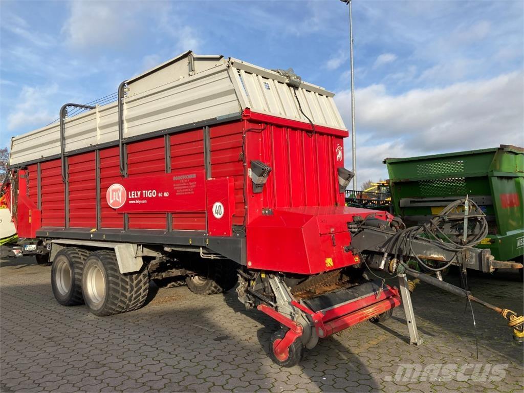 Lely Tigo 60 RD Utstyr til håndtering og rigging