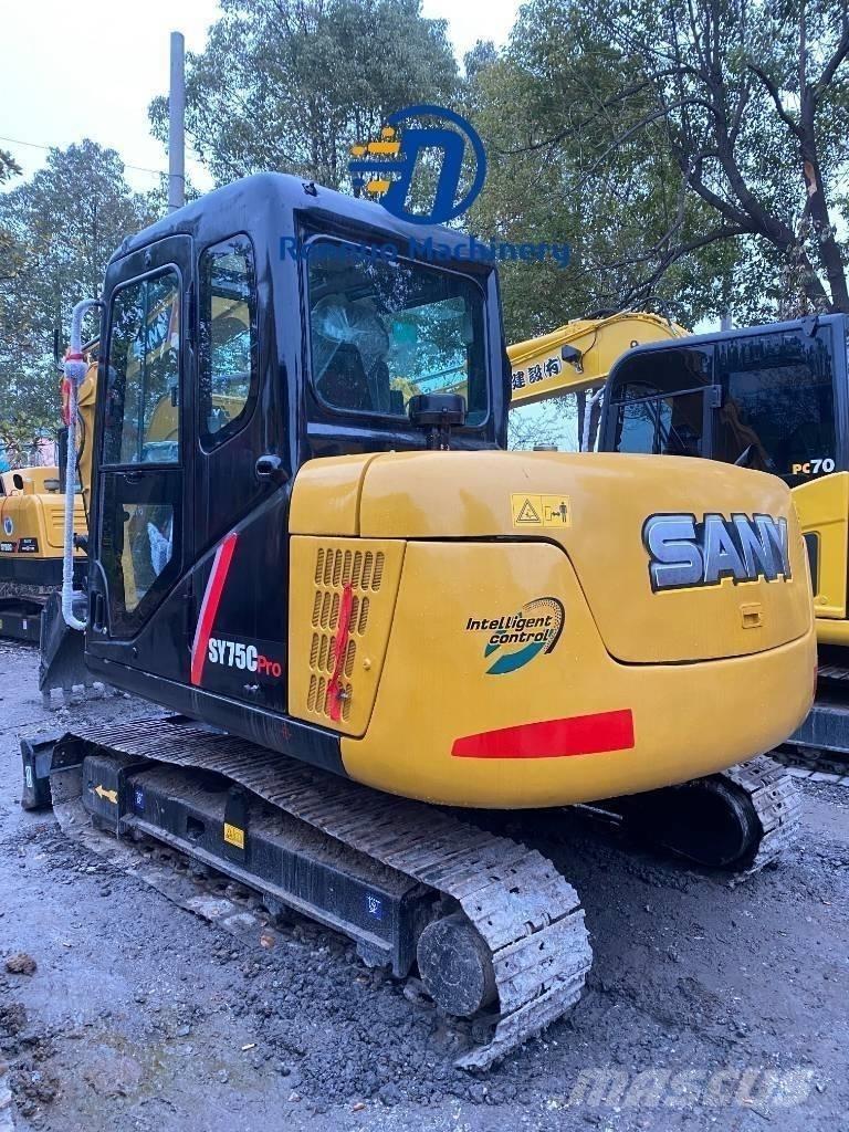 Sany SY 75 C Minigravere <7t