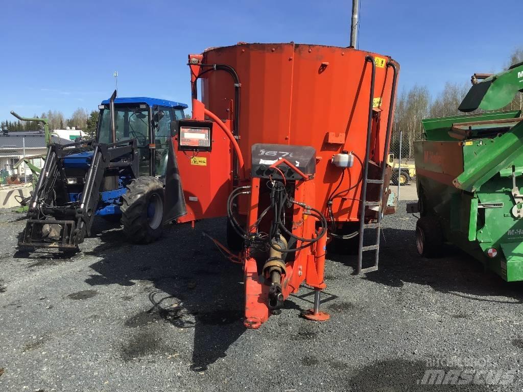 Kuhn EuroMix I Blande- og fôringsmaskiner